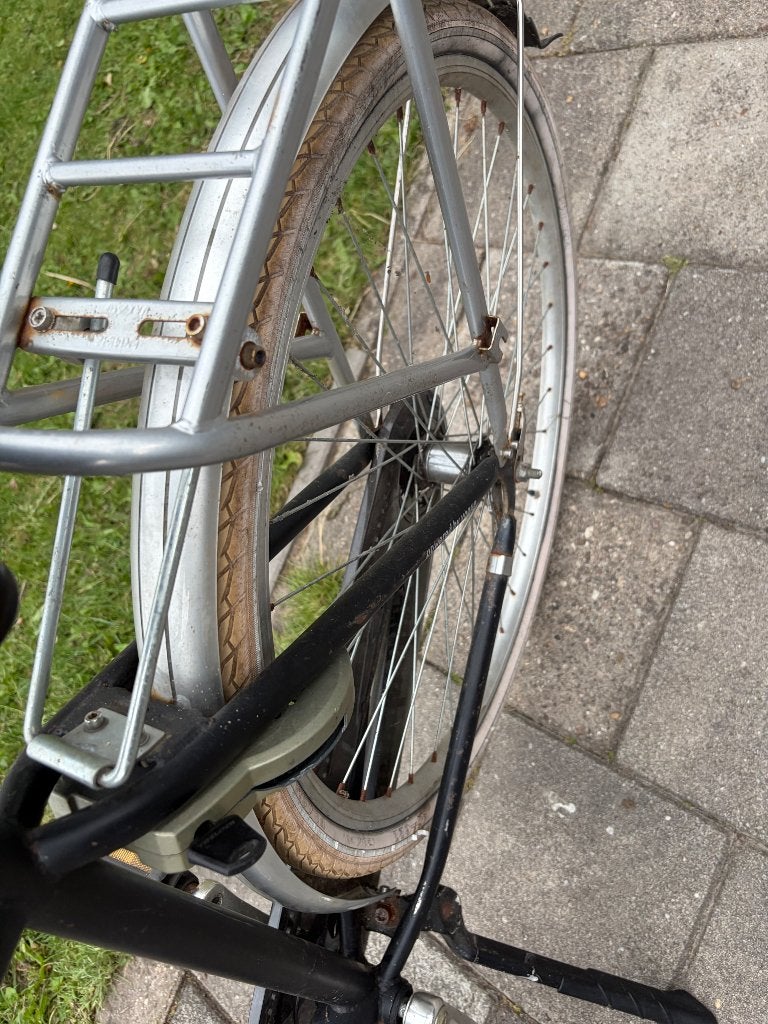 Fiets man, Ophalen, Gebruikt, Overige merken