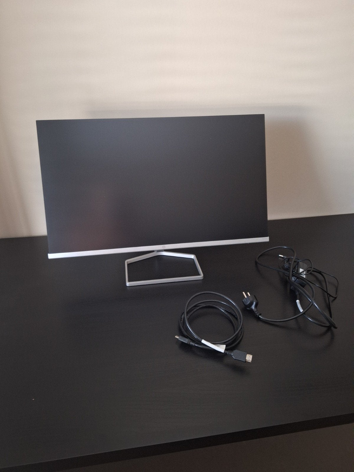 HP Monitor  27 inch met draadloze muis en toetsenbord, Computers en Software, Ophalen, Kantelbaar, Full HD, Zo goed als nieuw