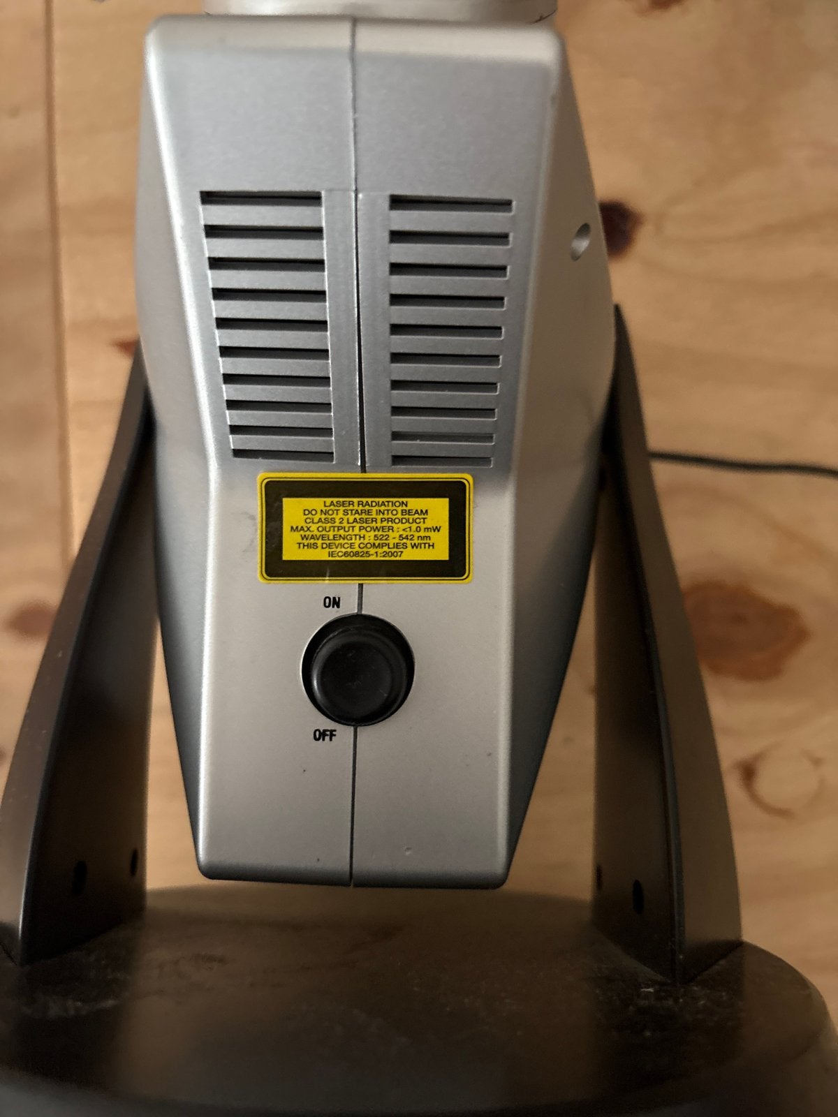 Retro laserlamp, Muziek en Instrumenten, Ophalen of Verzenden, Laser