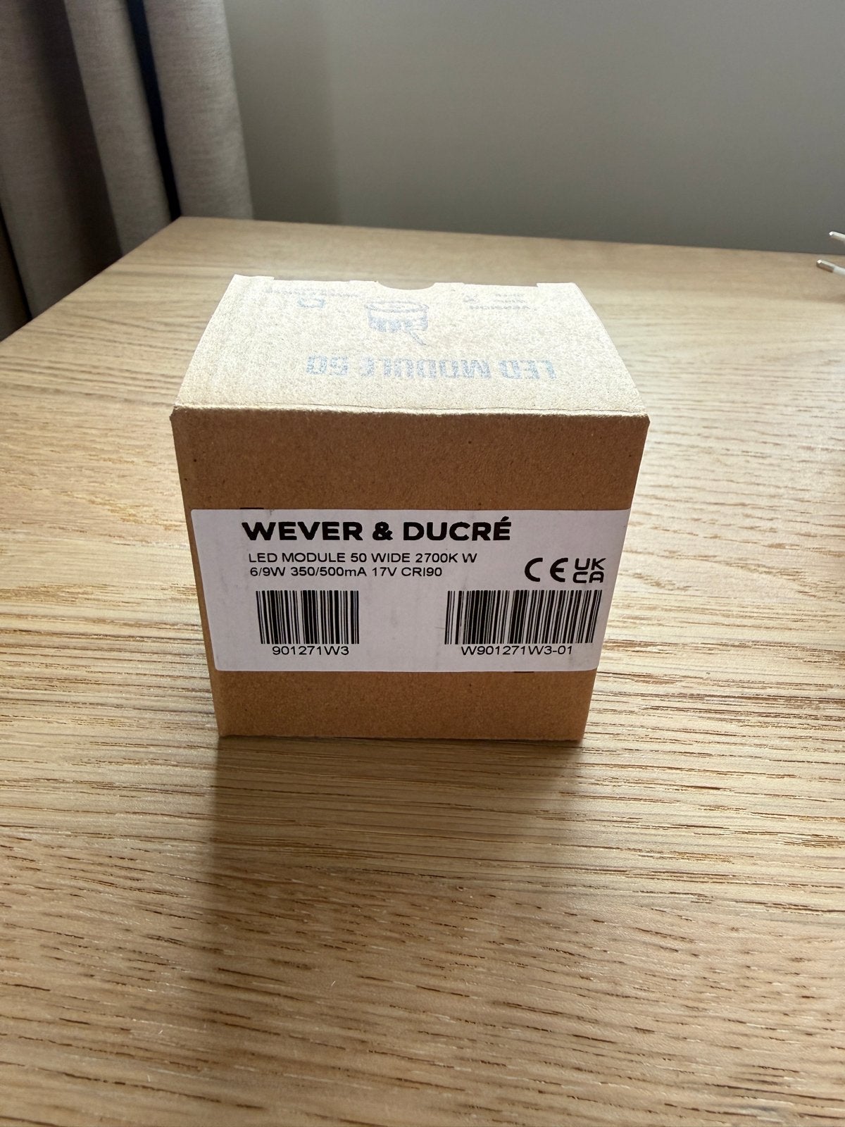 Wever & Ducre LED Module 50 Wide 2700K W, Huis en Inrichting, Ophalen of Verzenden, Nieuw, Overige merken