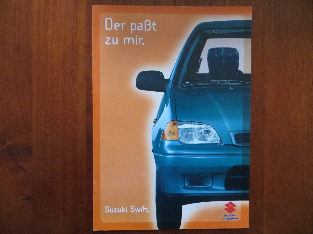 Suzuki Swift (okt. 1996), Ophalen of Verzenden, Nieuw, Overige merken