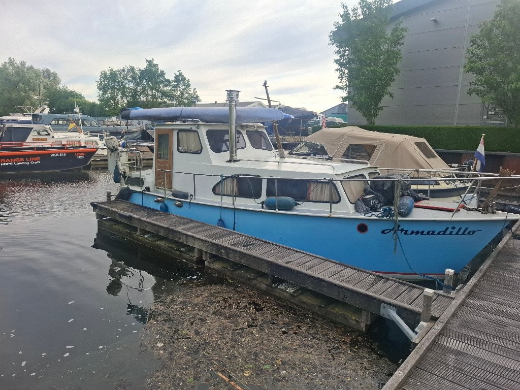 Leuke motor cruiser!, Watersport en Boten, Motorboten en Motorjachten, 10 m, Walstroom, Gebruikt, Diesel