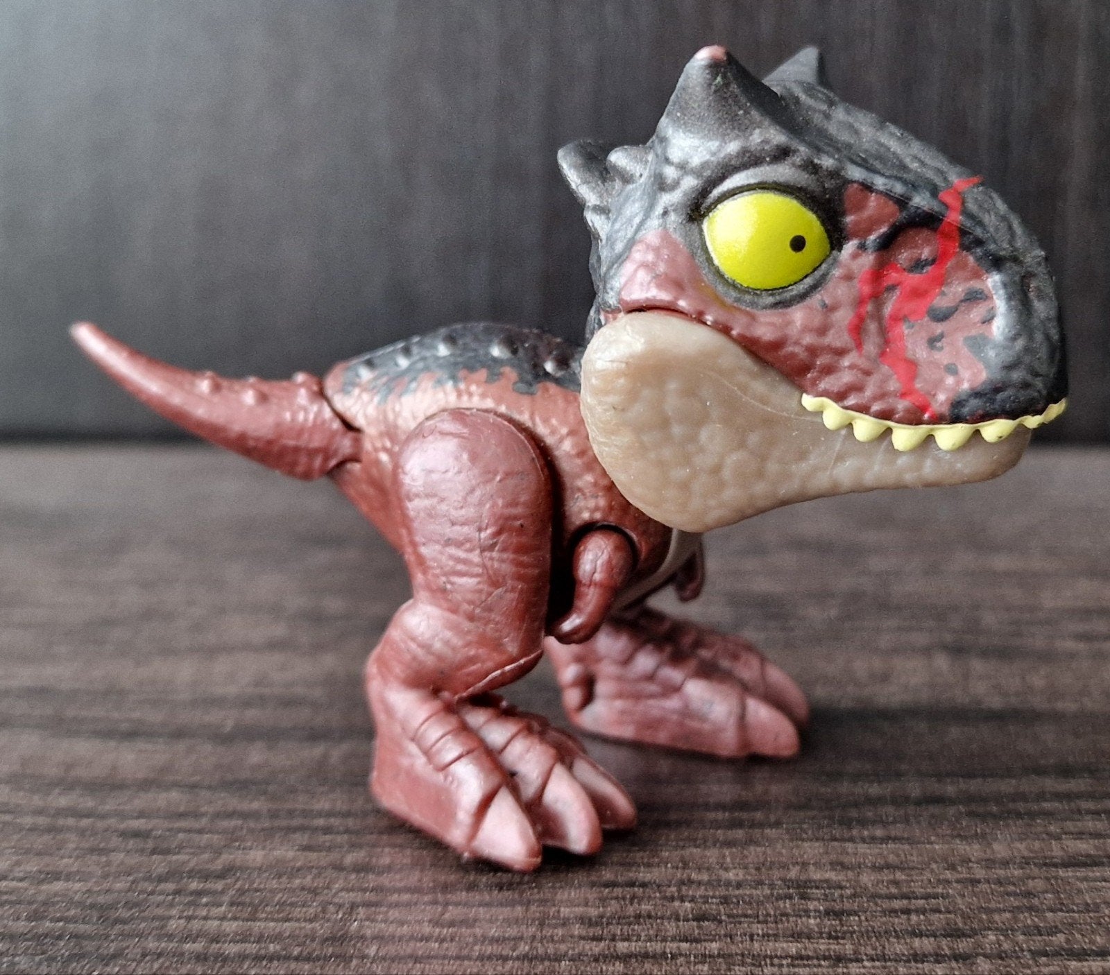 Jurassic World Dino Snap Squad Carnotaurus Toro, Ophalen, Gebruikt