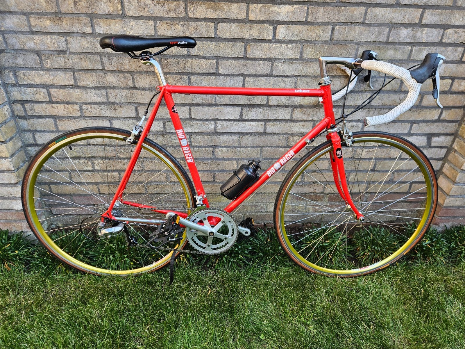 Vintage retro racefiets zo goed als nieuw, Fietsen en Brommers, Fietsen | Racefietsen, Velgrem, 57 tot 61 cm, Ophalen, Overige merken