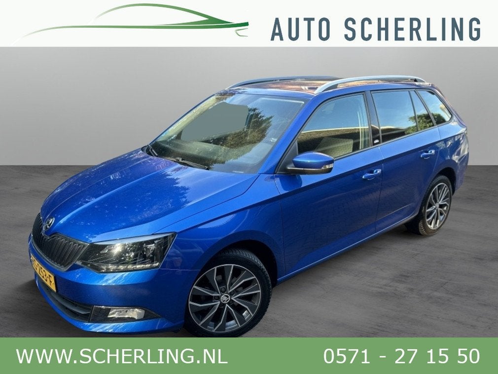 Skoda Fabia Combi 1.2 TSI 4-cil. Edition 1e Eigenaar NL-auto, Stof, Euro 6, 4 cilinders, Met garantie (alle)