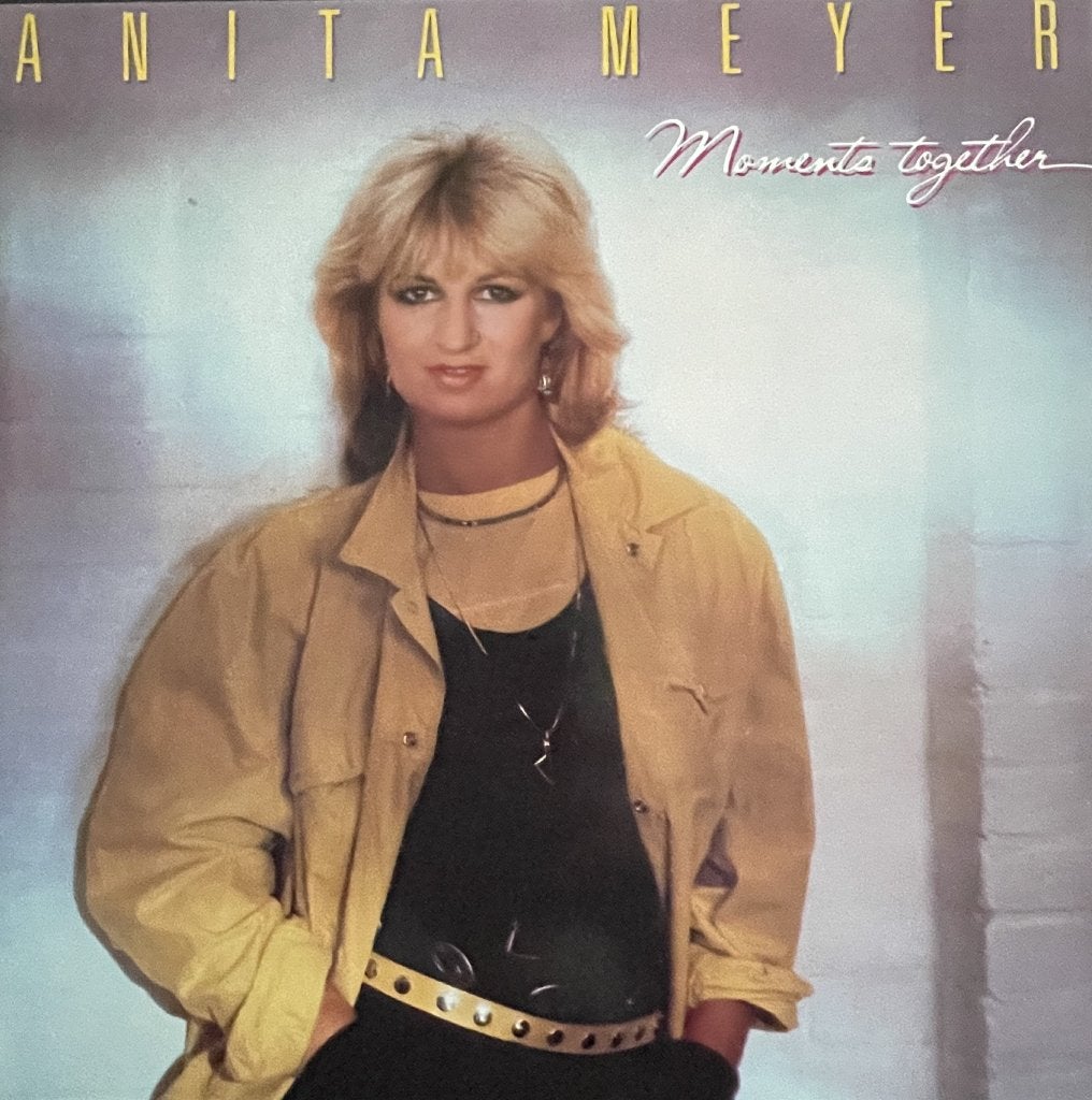 LP: Anita Meyer - Moments together, LP, Pop, Ophalen of Verzenden, Zo goed als nieuw