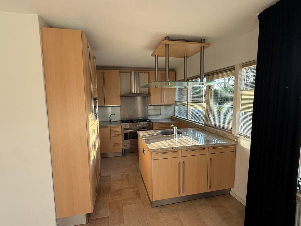 Complete keuken met kookeiland en Boretti oven, Ophalen, Gebruikt, U-keuken, Overige kleuren