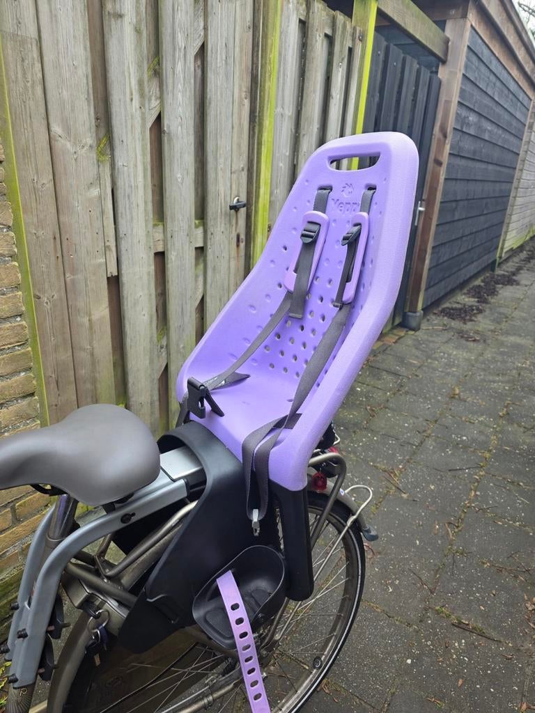 Yepp achterzitje, Fietsen en Brommers, Fietsaccessoires | Fietsstoeltjes, Ophalen
