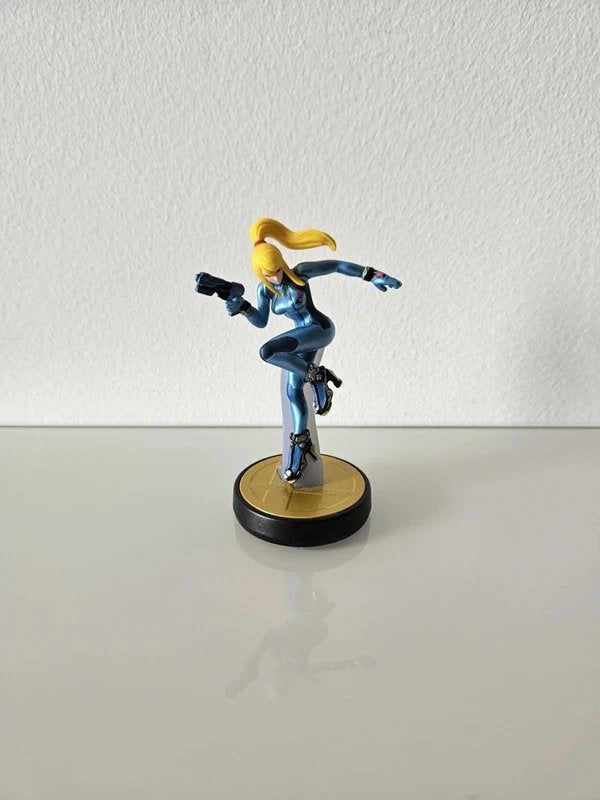 Samus Amiibo -- Nintendo, Ophalen of Verzenden, Zo goed als nieuw