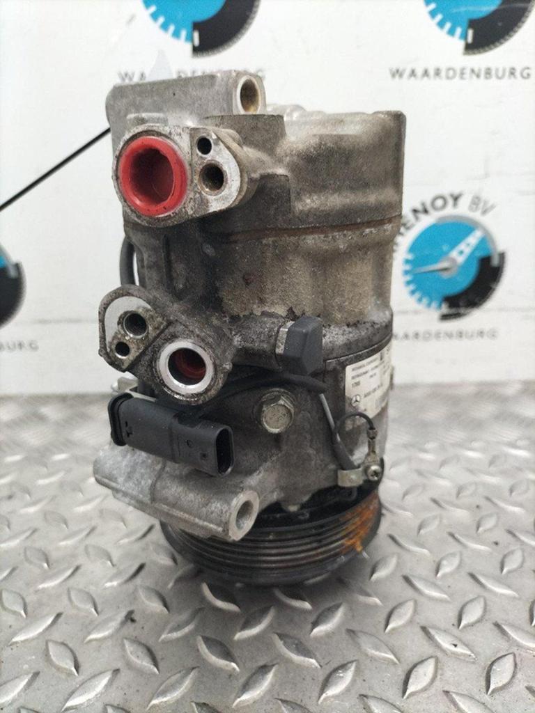 MERCEDES VITO 447 114 CDI Lang DC 4X2 3200 AIRCO COMPRESSOR, Ophalen of Verzenden, Gebruikt, Stiba lid