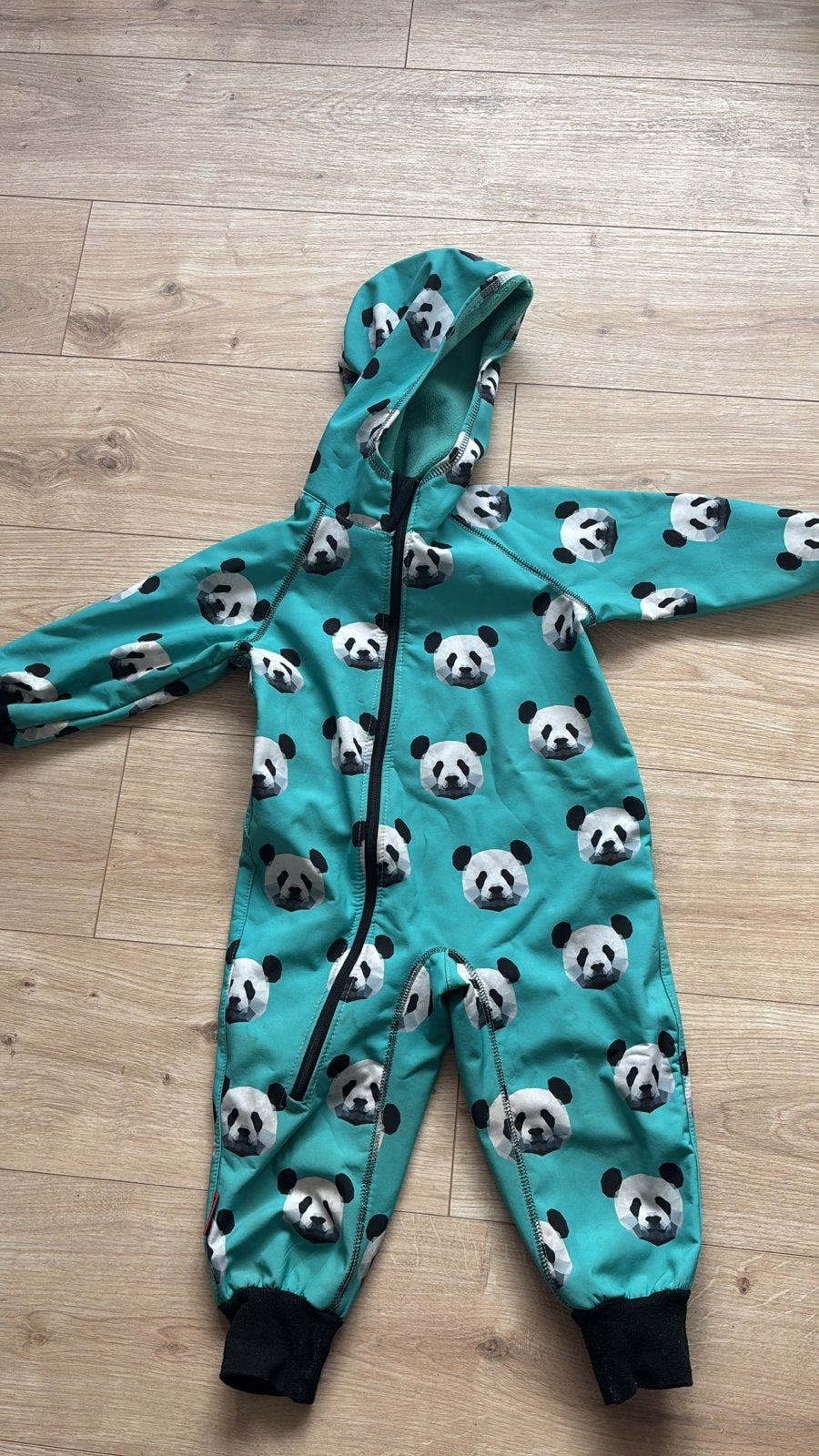 Leuk Ielm pak met panda's, maat 92, in goede staat, Kinderen en Baby's, Ophalen of Verzenden, Zo goed als nieuw, Jongen of Meisje
