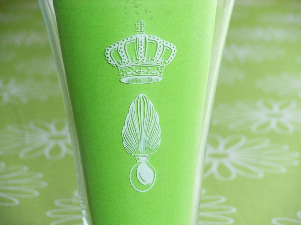 Sierlijk bierglas Koninklijke Marechausse, Verzamelen, Militaria | Algemeen, Ophalen of Verzenden, Marechaussee, Nederland, Overige typen