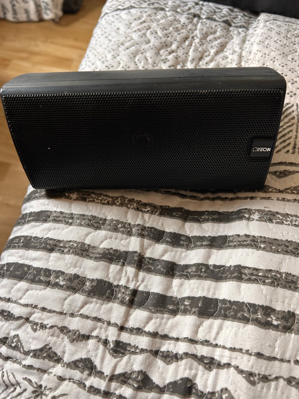 Canton MX Center Speaker - Goede staat, Gebruikt, Geschikt voor surround/home cinema, Center speaker, Ophalen