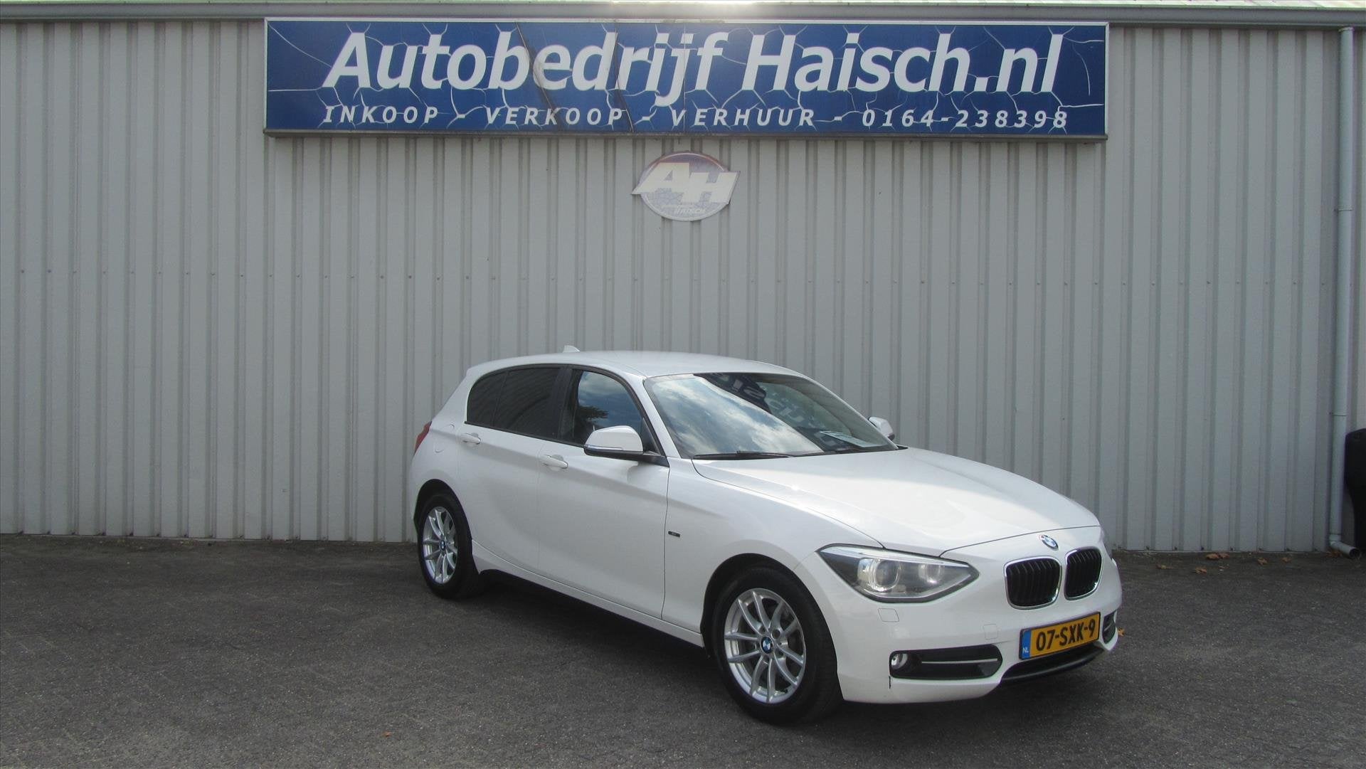 BMW 1-Serie (e87) 116I 100KW 5DR, Auto's, BMW, Bedrijf, Te koop, 1-Serie, Airbags, Airconditioning, Alarm, Boordcomputer, Centrale vergrendeling