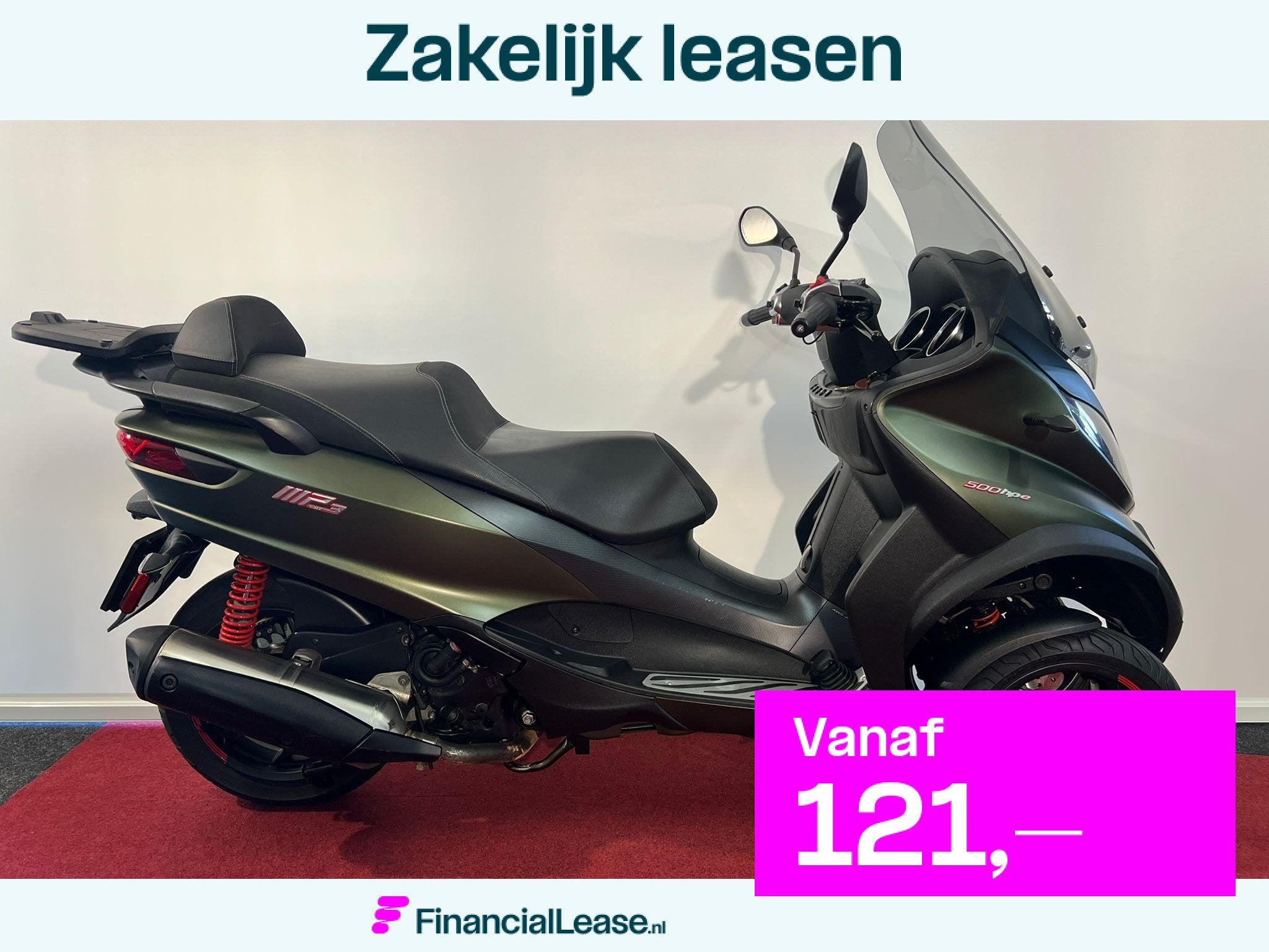 Piaggio MP3 500 HPE Sport ABS, Motoren, Motoren | Piaggio, Scooter, 493 cc, Bedrijf, Traction Control