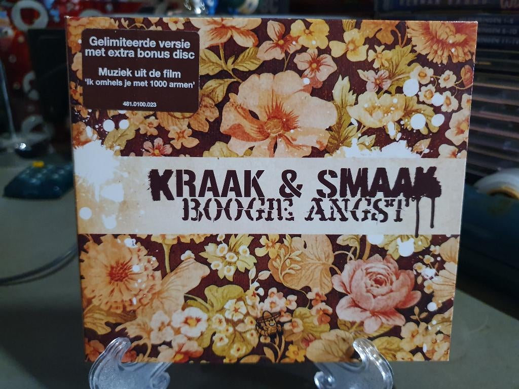 Kraak & Smaak - Boogie Angst 2CD, Ophalen, Gebruikt, Levenslied of Smartlap