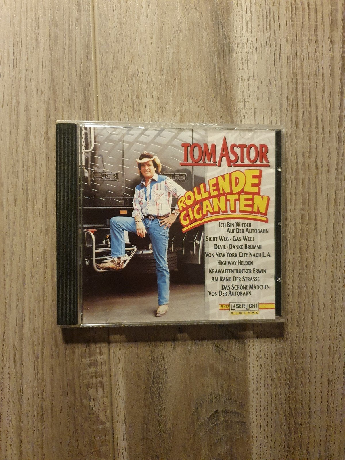 Cd tom astor, Ophalen of Verzenden, Zo goed als nieuw