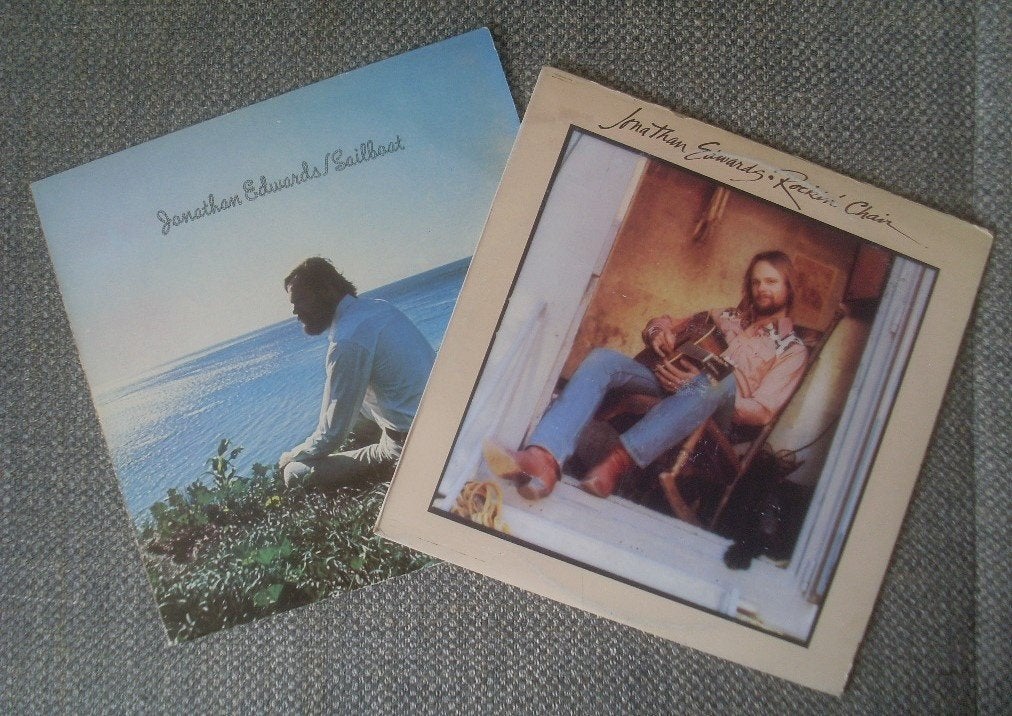 Jonathan Edwards - 2 LP's (eventueel ook los te koop), Americana, LP, Gebruikt, Ophalen of Verzenden