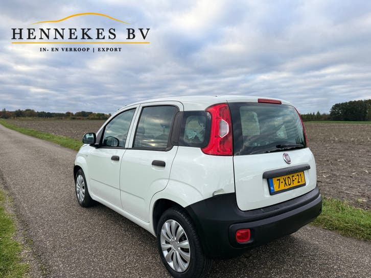 Fiat Panda 0.9 TwinAir Panda, Auto's, Voorwielaandrijving, Gebruikt, Panda, Wit