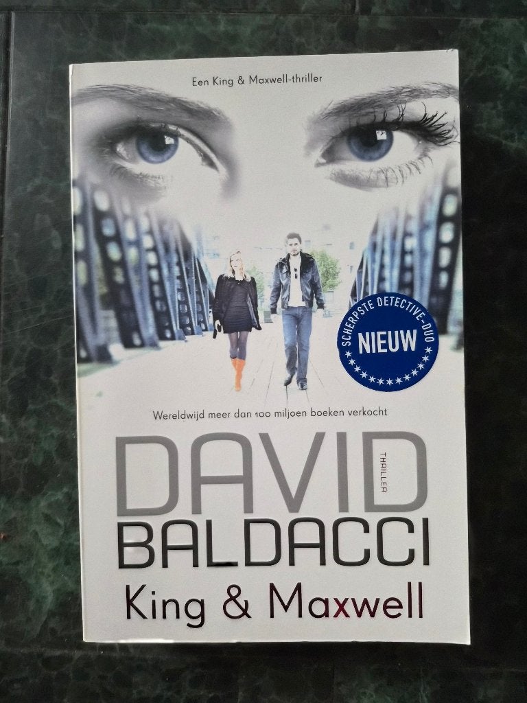 King & Maxwell - David Baldacci (Thriller), David Baldacci, Ophalen of Verzenden, Zo goed als nieuw, Wereld