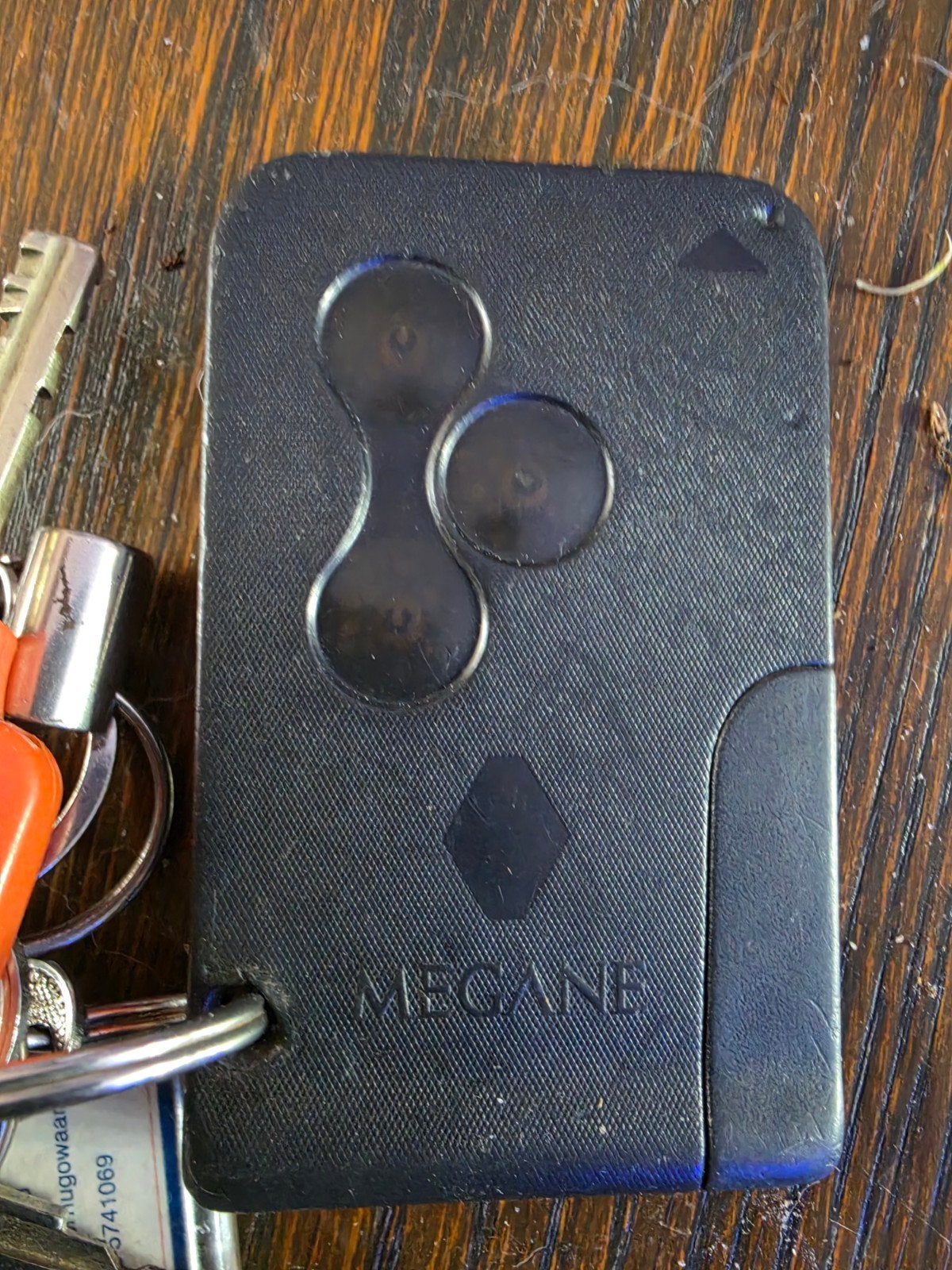 Renault megane CC Keyless sleutel vernieuwen/programme, Ophalen of Verzenden, Nieuw, Renault