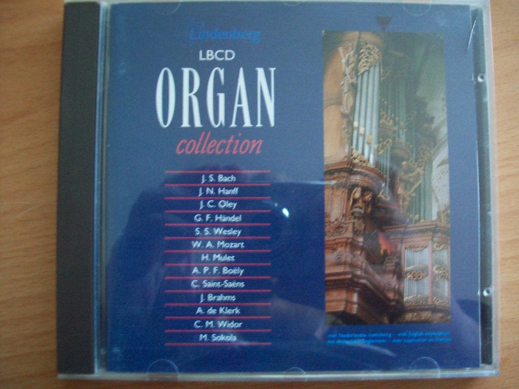 LBCD Organ Collection (Orgel) Bach, Händel, Widor, Oley, Moz, Ophalen of Verzenden, Zo goed als nieuw, Live-album