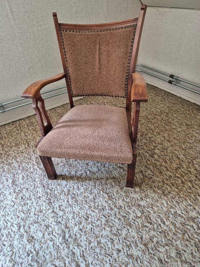 Retro fauteuil (040), Ophalen, Gebruikt, 75 tot 100 cm, 50 tot 75 cm