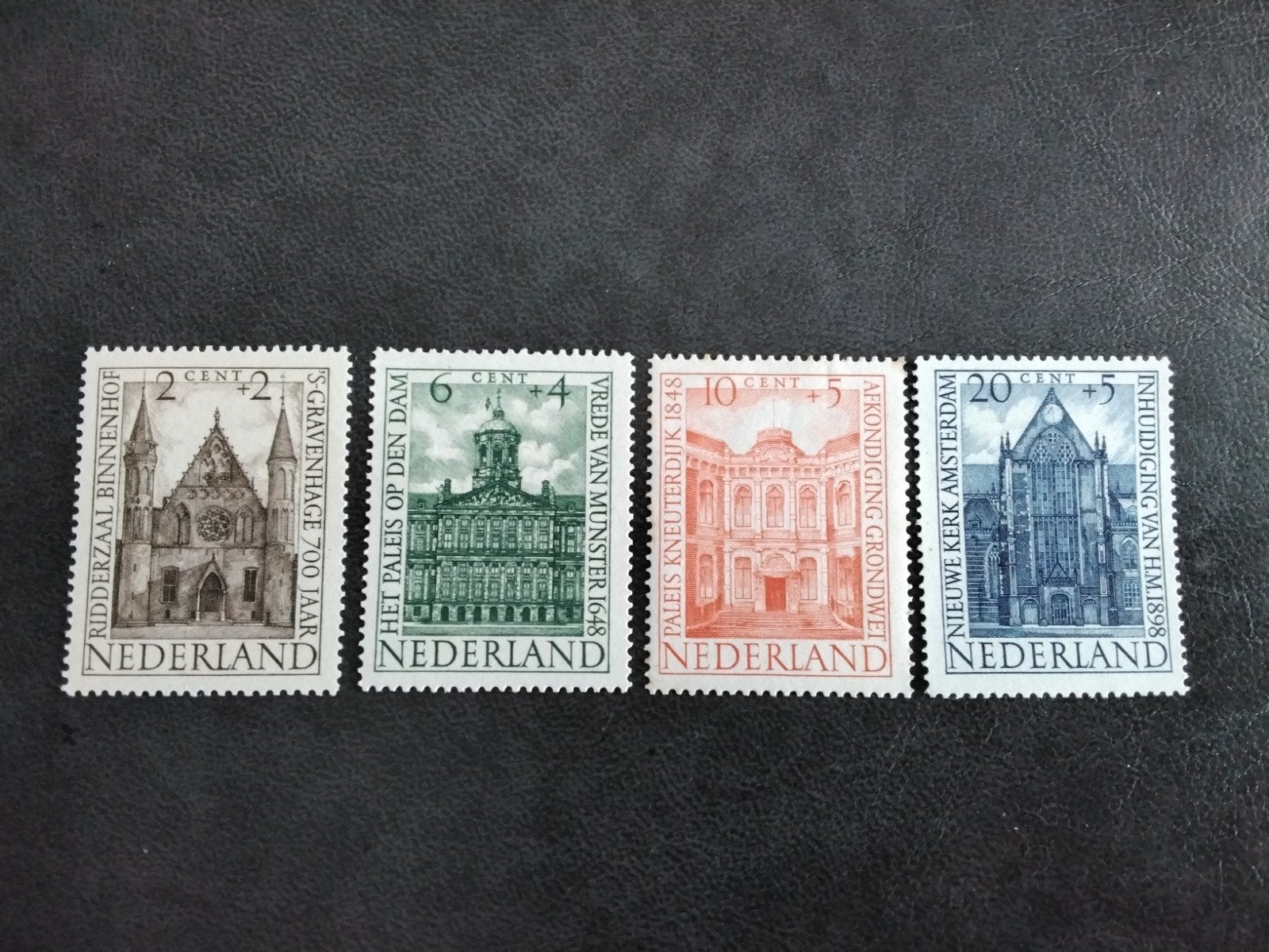 Nederland serie Zomerzegels 1948 postfris, Postzegels en Munten, Verzenden, Na 1940, Postfris