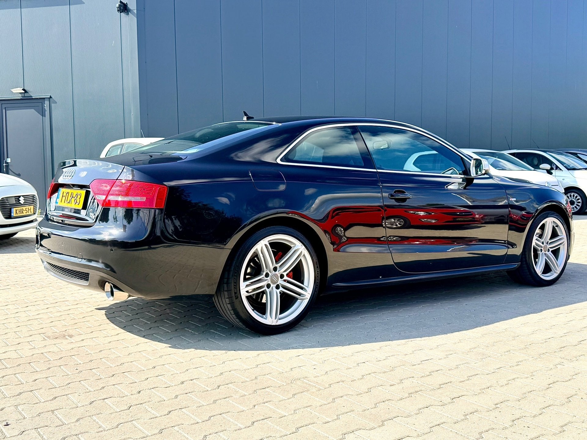 Audi A5 Coupé 3.0 TDI quattro Pro Line, Auto's, Audi, Automaat, Euro 5, Gebruikt, Zwart
