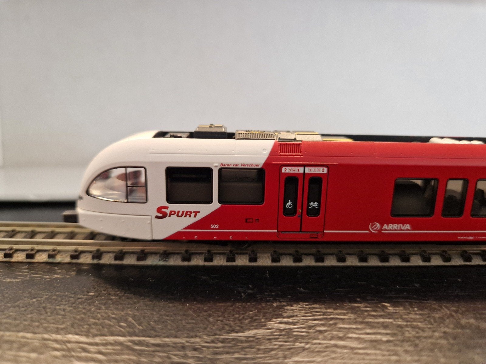Piko treinstel Arriva Spurt 40223, Treinset, Gelijkstroom, Analoog, Zo goed als nieuw
