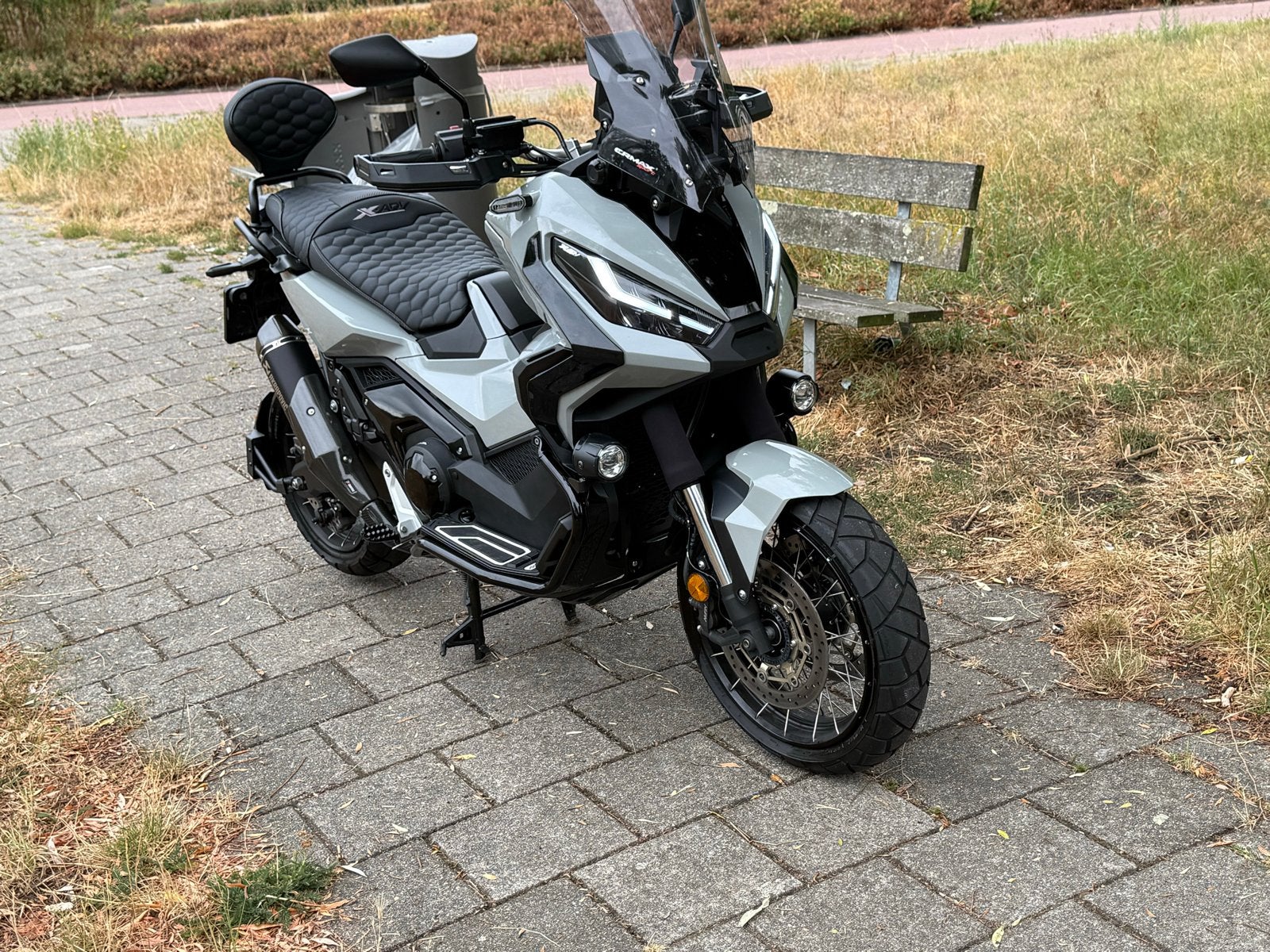 Honda X-ADV 750 Nardo Grey - Avontuurlijke Motorscooter, Scooter, Occasion, Particulier, Meer dan 35 kW