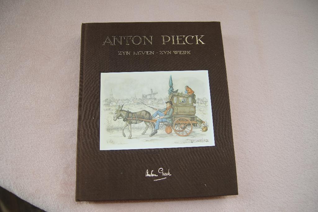 ≥ Anton Pieck: Zijn Leven en Werk Onthuld | Marktplaats