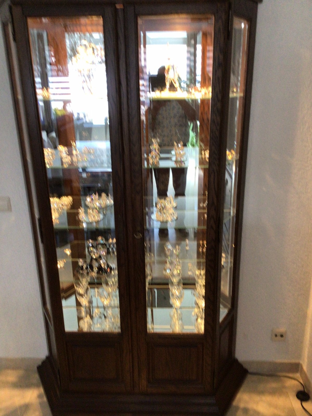 Te koop t met diverse swarovski beeltenis, Huis en Inrichting, Ophalen, 50 tot 100 cm, Zo goed als nieuw, 150 tot 200 cm