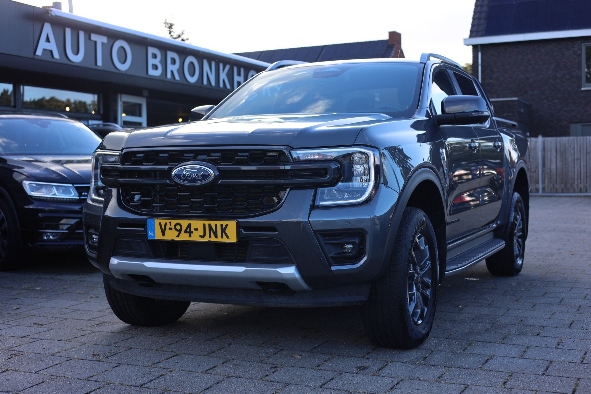 Ford Ranger 2.0 Double Cab EcoBlue Wildtrak 4WD (bj 2024), Auto's, Automaat, Gebruikt, Euro 6, Bedrijf