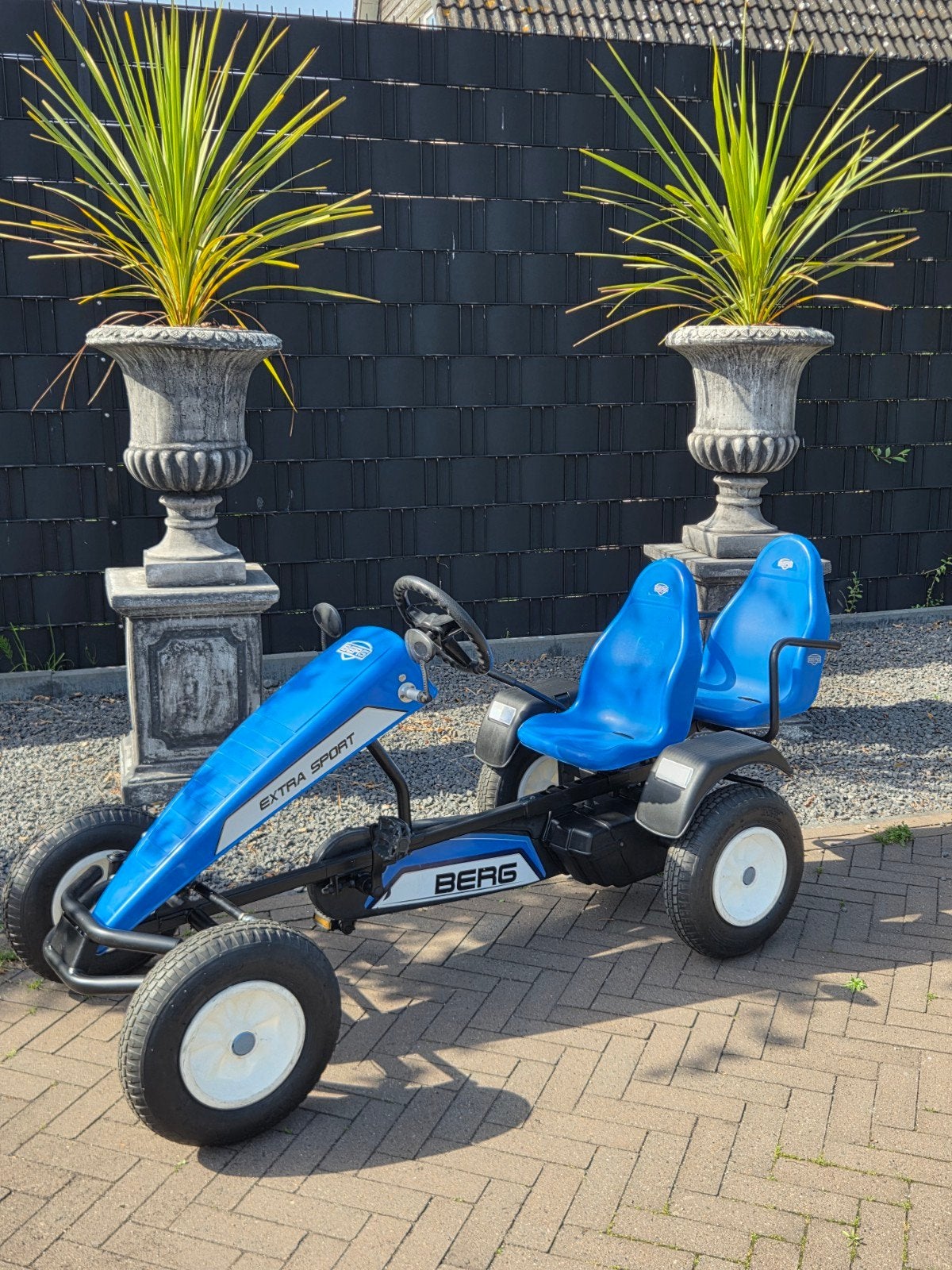 Berg XL extra sport skelter met km teller origineel!, Ophalen, Berg, Duozit