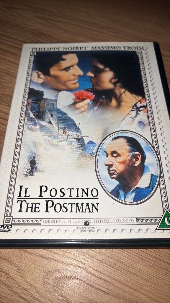 Il Postino / The Postman uit 1994. Alleen Engels ondertiteld, Vanaf 16 jaar, 1980 tot heden, Ophalen of Verzenden, Zo goed als nieuw