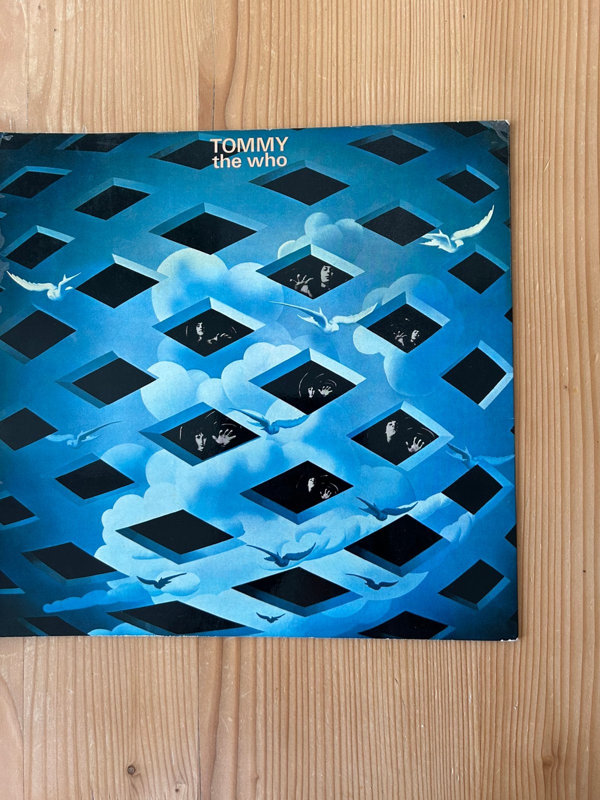 ROCKOPERA TOMMY VAN THE WHO.UITGAVE DATUM 23 MEI 1969, Ophalen of Verzenden, Zo goed als nieuw, Beschermende buitenhoes, 12 inch