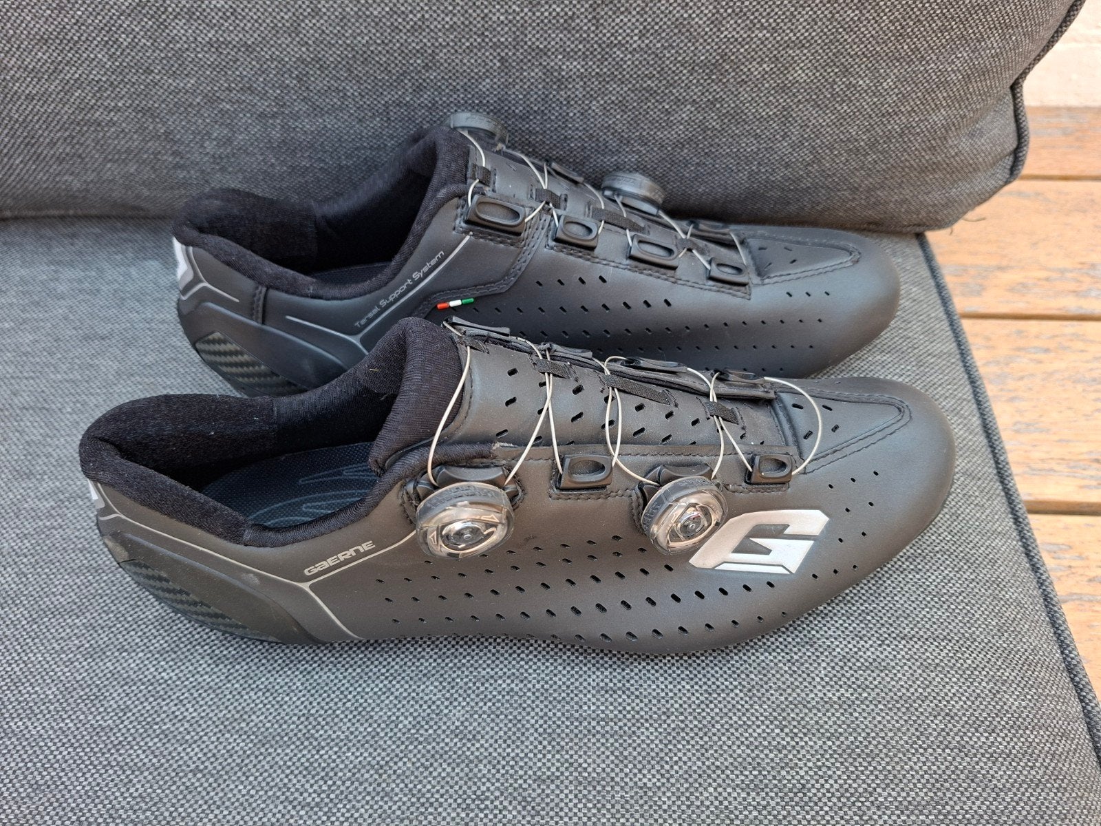 Gaerne racefiets schoen Mt 46, Ophalen of Verzenden, Zo goed als nieuw