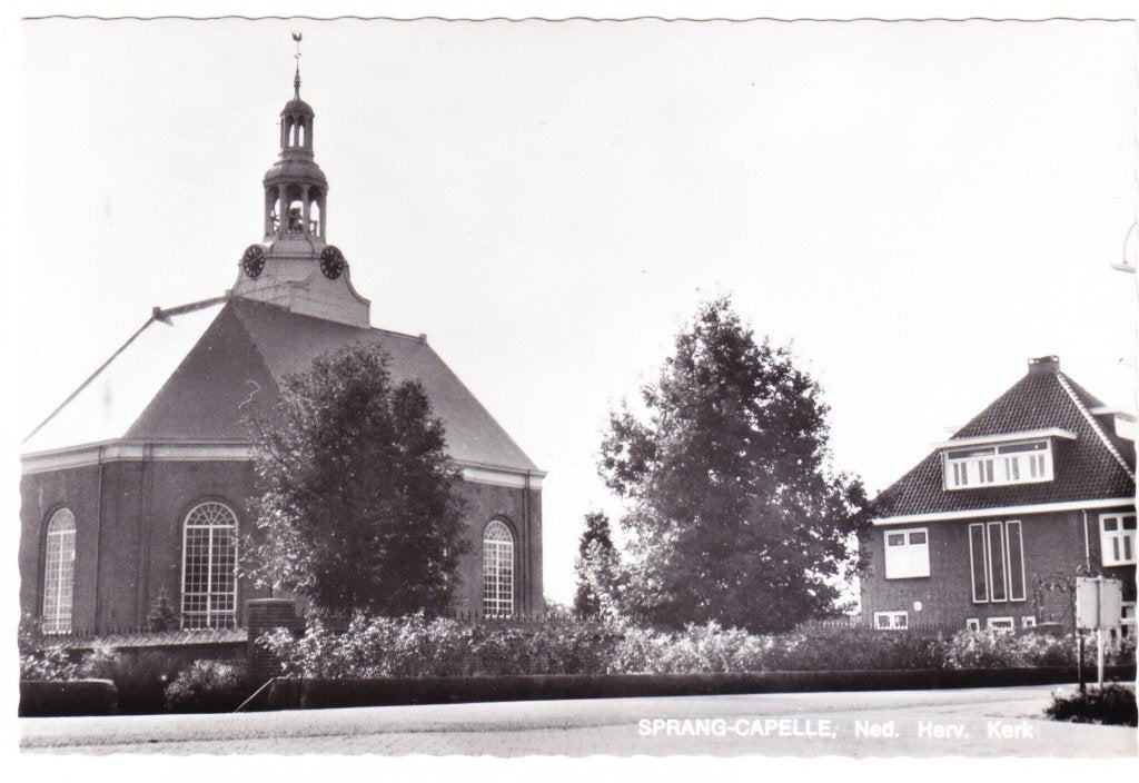 Sprang-Capelle - Ned. Herv. Kerk, Verzamelen, Verzenden, 1960 tot 1980, Ongelopen, Noord-Brabant
