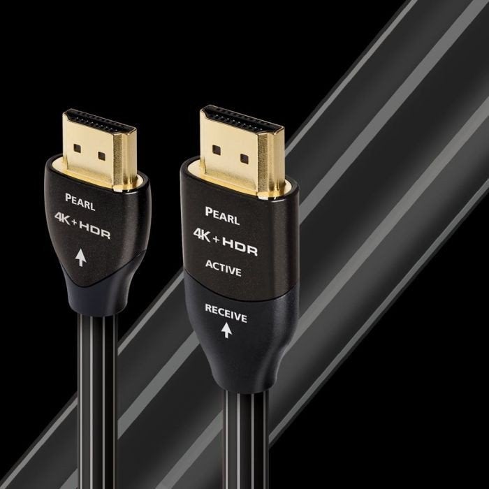 AudioQuest Pearl 18 HDMI-kabel 10 meter - 4K/8K HDR, Audio, Tv en Foto, Audiokabels en Televisiekabels, Nieuw, HDMI-kabel, 10 meter of meer