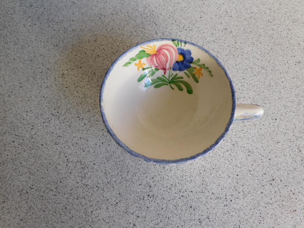 Kopje Gisela Zeller Keramik Sell am Hammersbach, Keramiek, Ophalen of Verzenden, Zo goed als nieuw, Overige stijlen