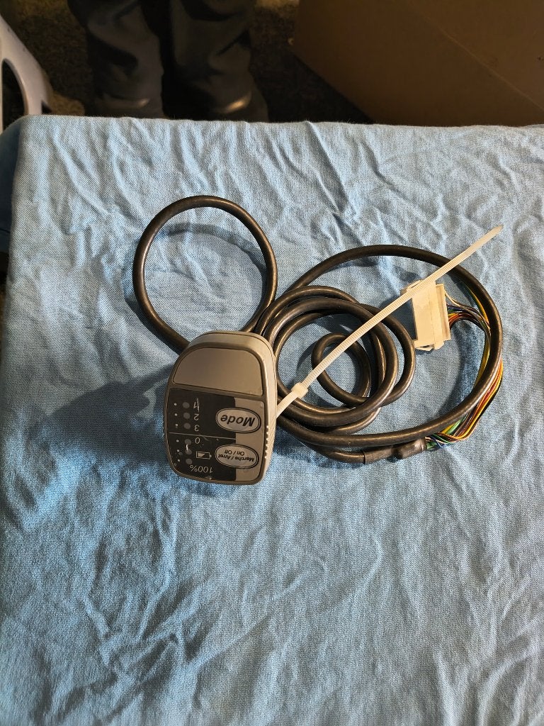 Te koop display voor een elektrische fiets., Ophalen of Verzenden, Gebruikt