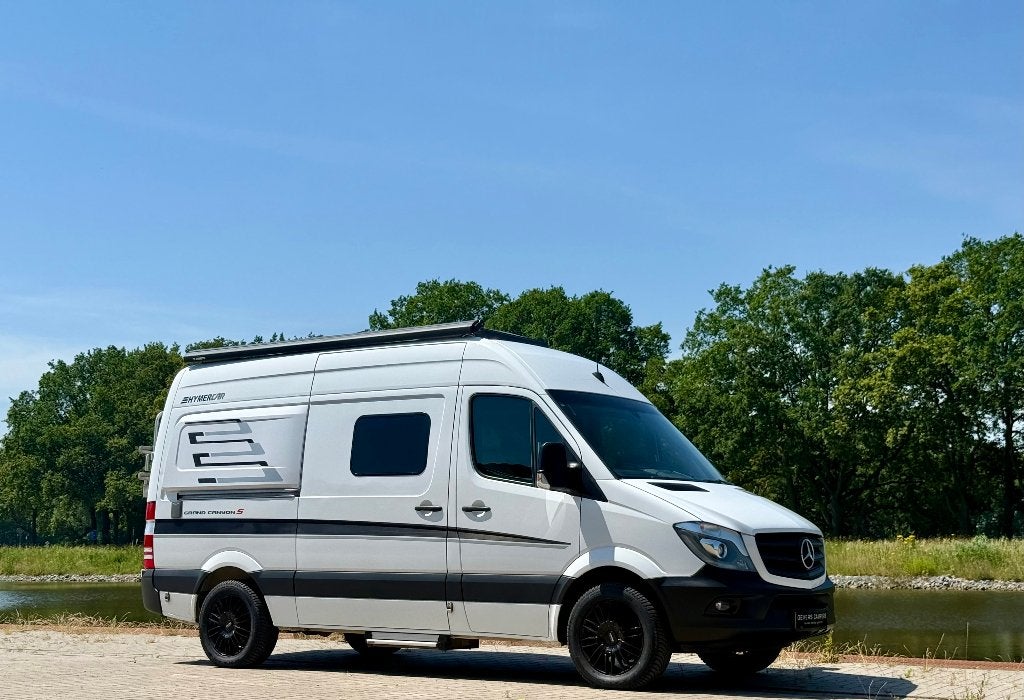 Hymer Grand Canyon S Mercedes 316 CDI buscamper automaat, Automaat, Ringverwarming, Tot en met 2, Mercedes-Benz