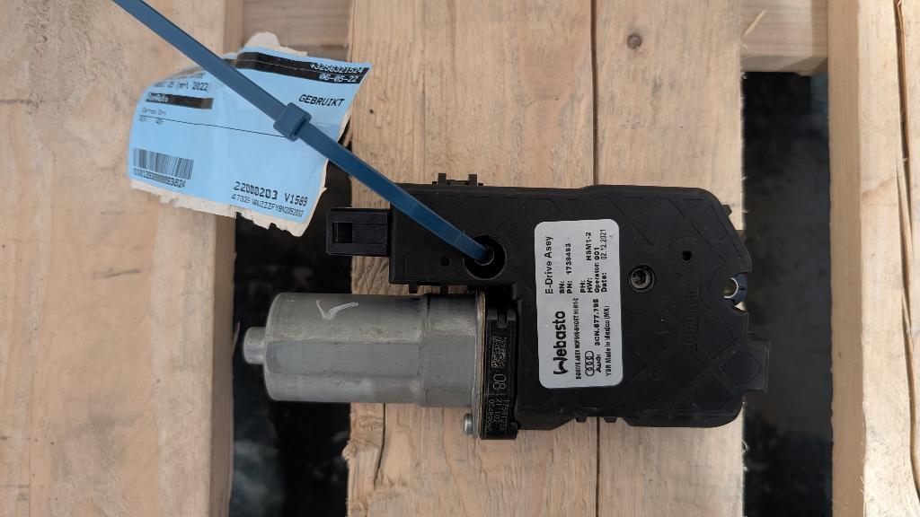 Audi SQ5 / VW Panoramadak Motor OEM 3CN877795, Ophalen of Verzenden, Gebruikt, Audi
