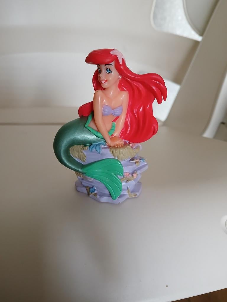 Disney Ariel figuurtje., Ophalen of Verzenden, Zo goed als nieuw
