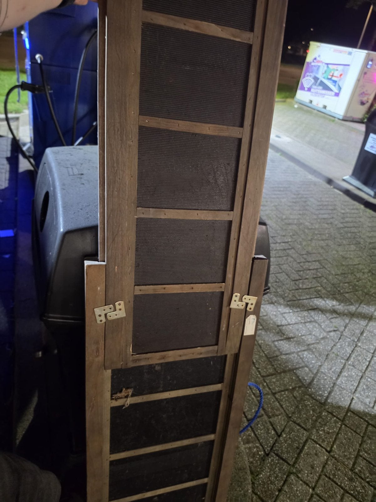 Hondenplank voor in de auto, Ophalen, Gebruikt, Hondenloopplank