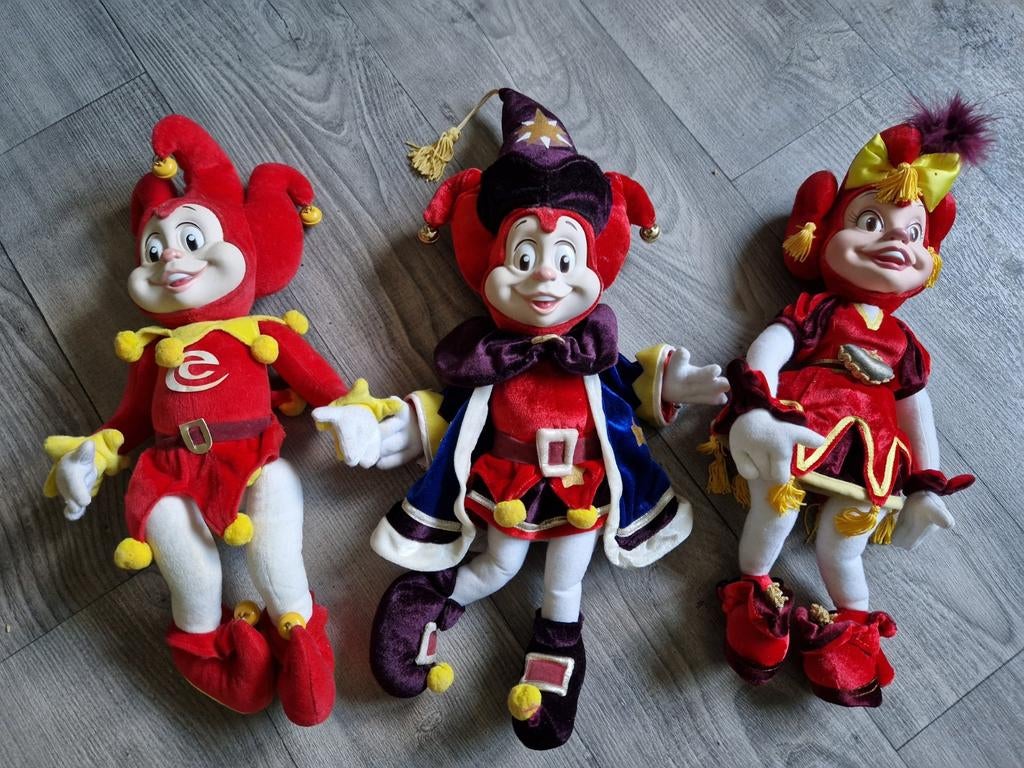 Efteling Pardoes en Pardijntje poppen, Ophalen of Verzenden, Gebruikt, Overige typen