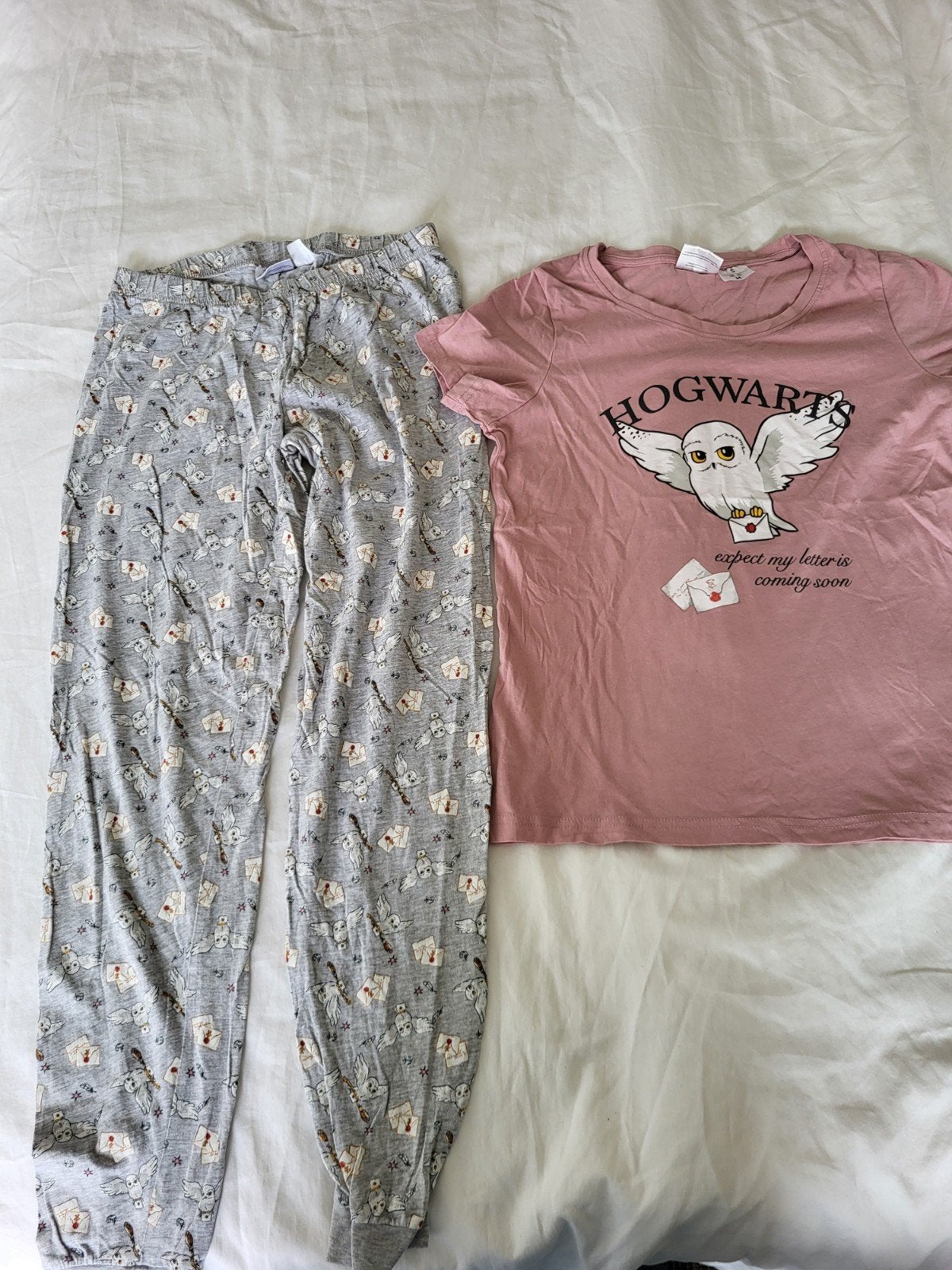 Harry Potter Pyjama Set - Maat S, Harry Potter, Ophalen of Verzenden, Zo goed als nieuw, Maat 36 (S)