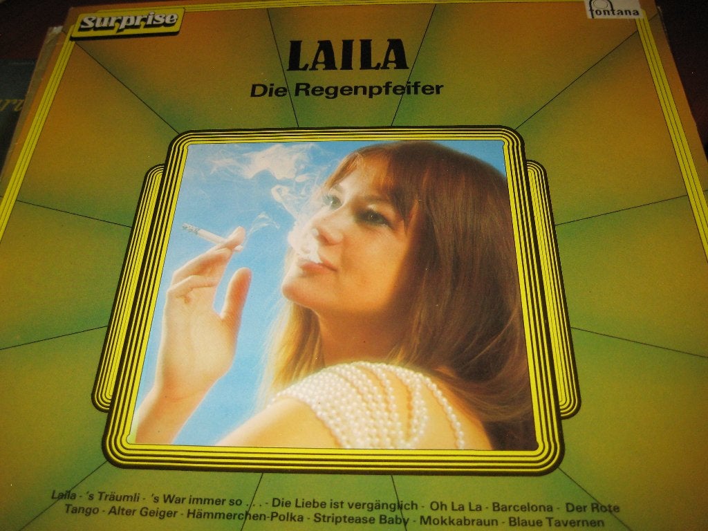 LP, Die Regenpfeifer: Laila, Ophalen of Verzenden, Zo goed als nieuw, LP