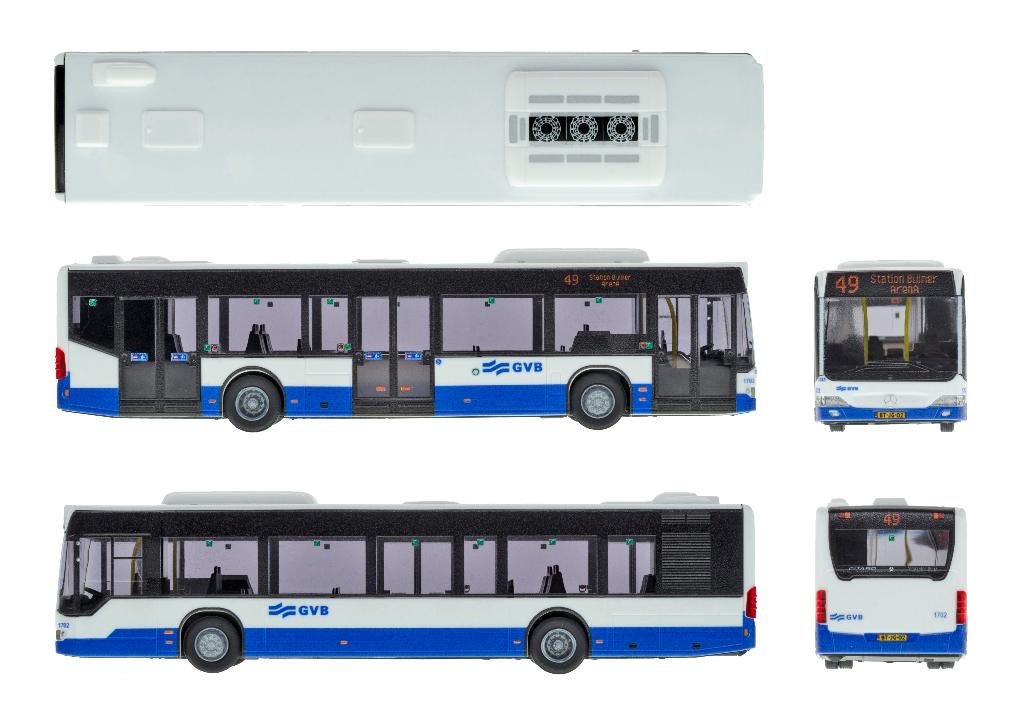 Kibri Mercedes Benz Citaro FL GVB Amsterdam, Hobby en Vrije tijd, Modelauto's | 1:87, Overige merken, Viessmann Modelltechnik